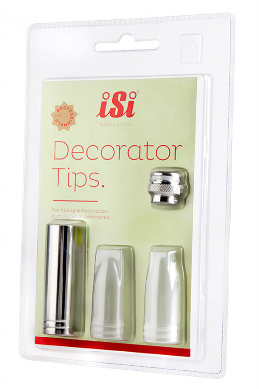 iSi Decoratiemondjes Blister - 3 stuks