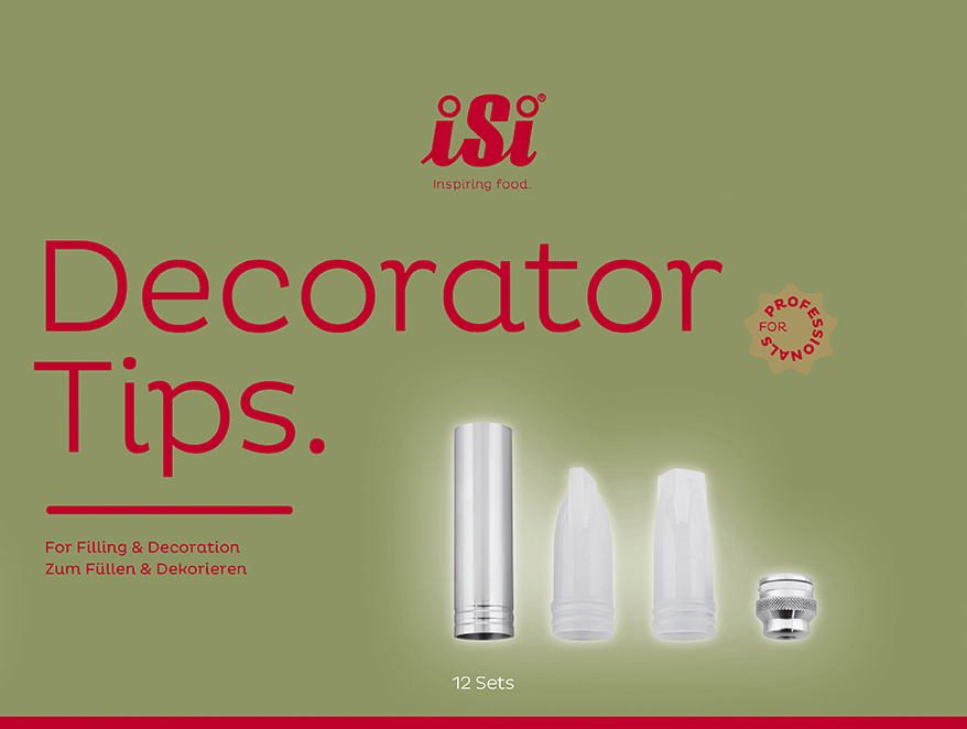 iSi Decoratiemondjes Blister - 3 stuks