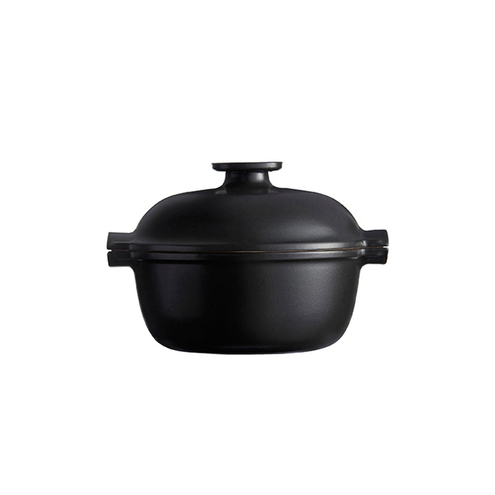 Emile Henry Kookpan klein Delight E-box - 2.0Ltr - Slate