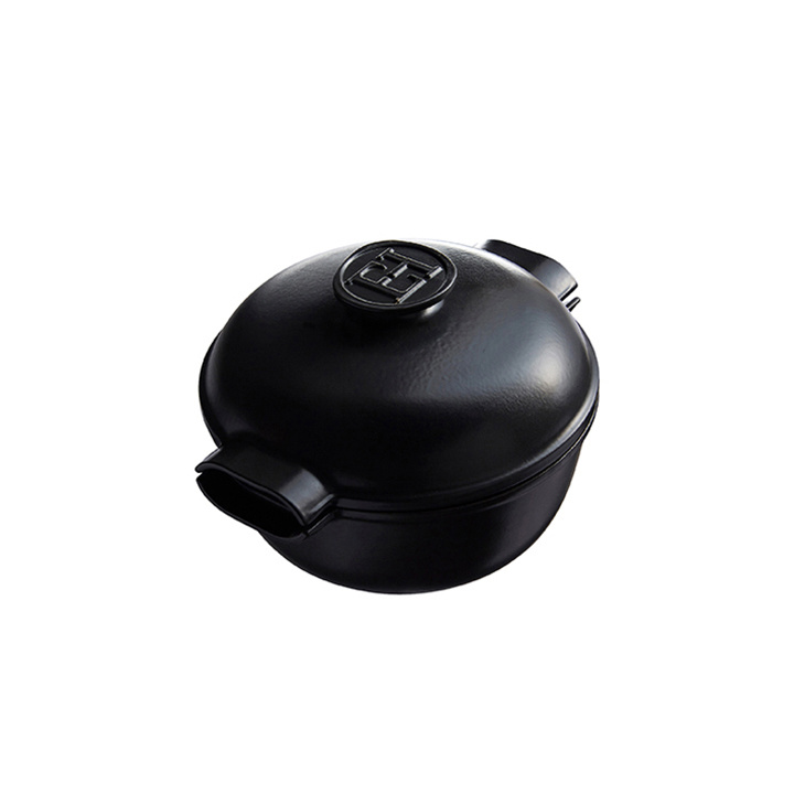 Emile Henry Kookpan klein Delight E-box - 2.0Ltr - Slate