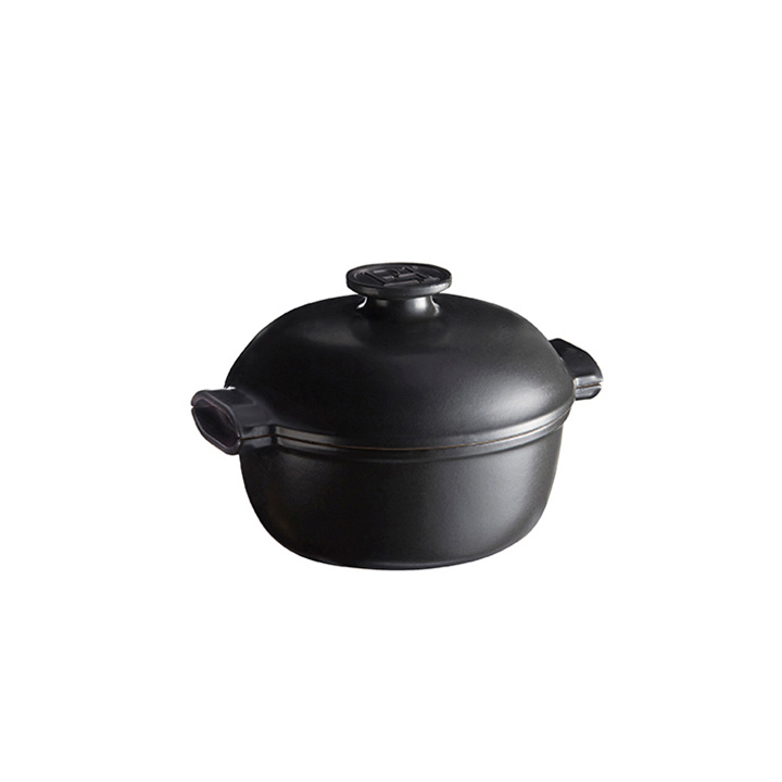 Emile Henry Kookpan klein Delight E-box - 2.0Ltr - Slate