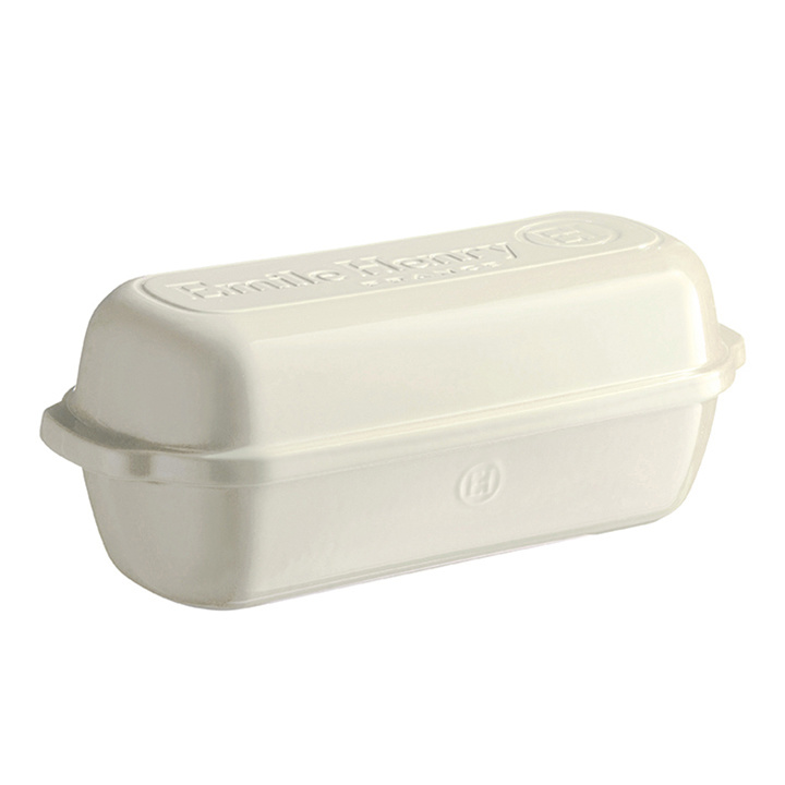 Emile Henry Broodbakvorm groot E-box - 395x160x150m - Lin