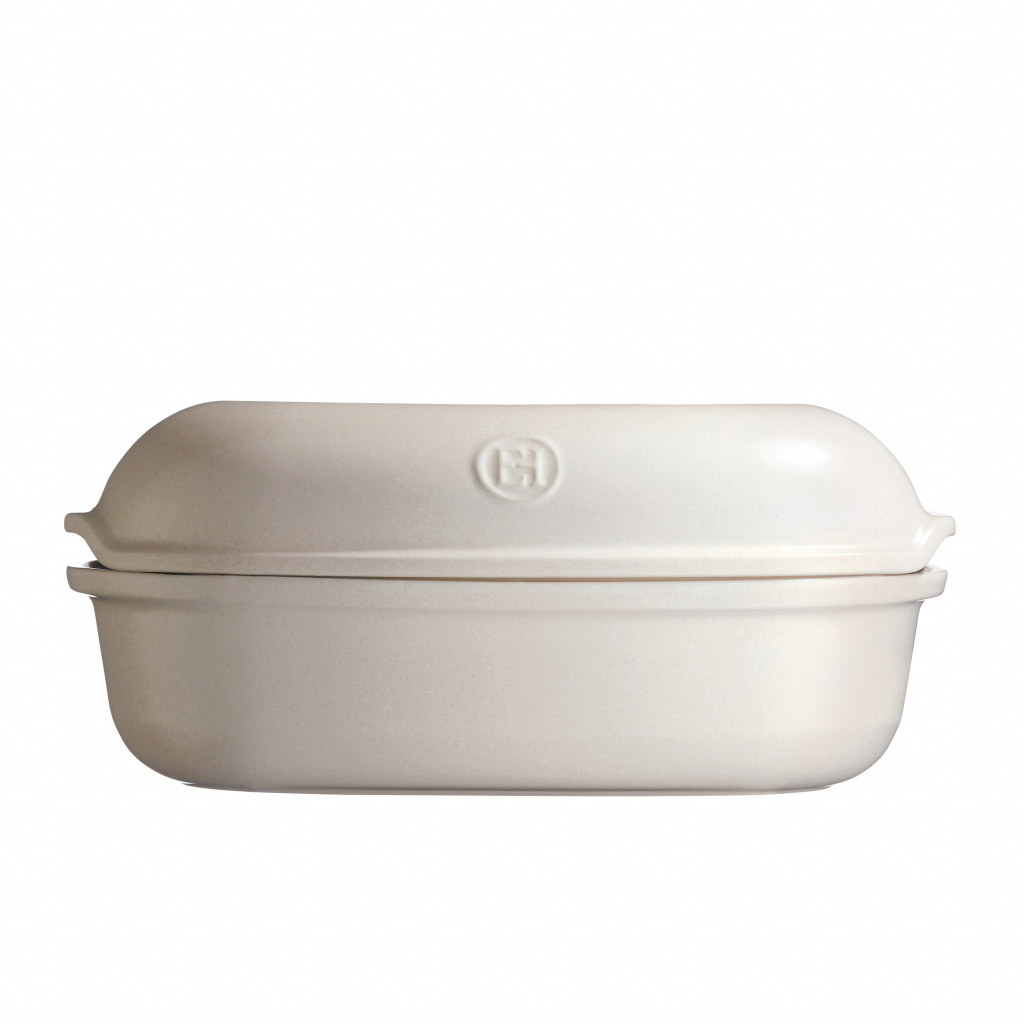 Emile Henry Broodbakvorm ambachtelijk E-box - 340x215x150mm - Lin