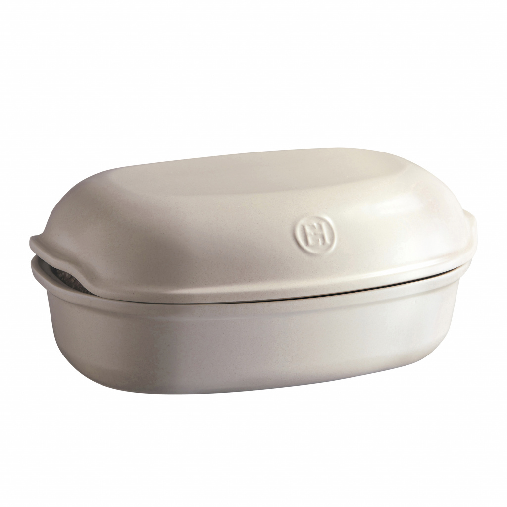 Emile Henry Broodbakvorm ambachtelijk E-box - 340x215x150mm - Lin