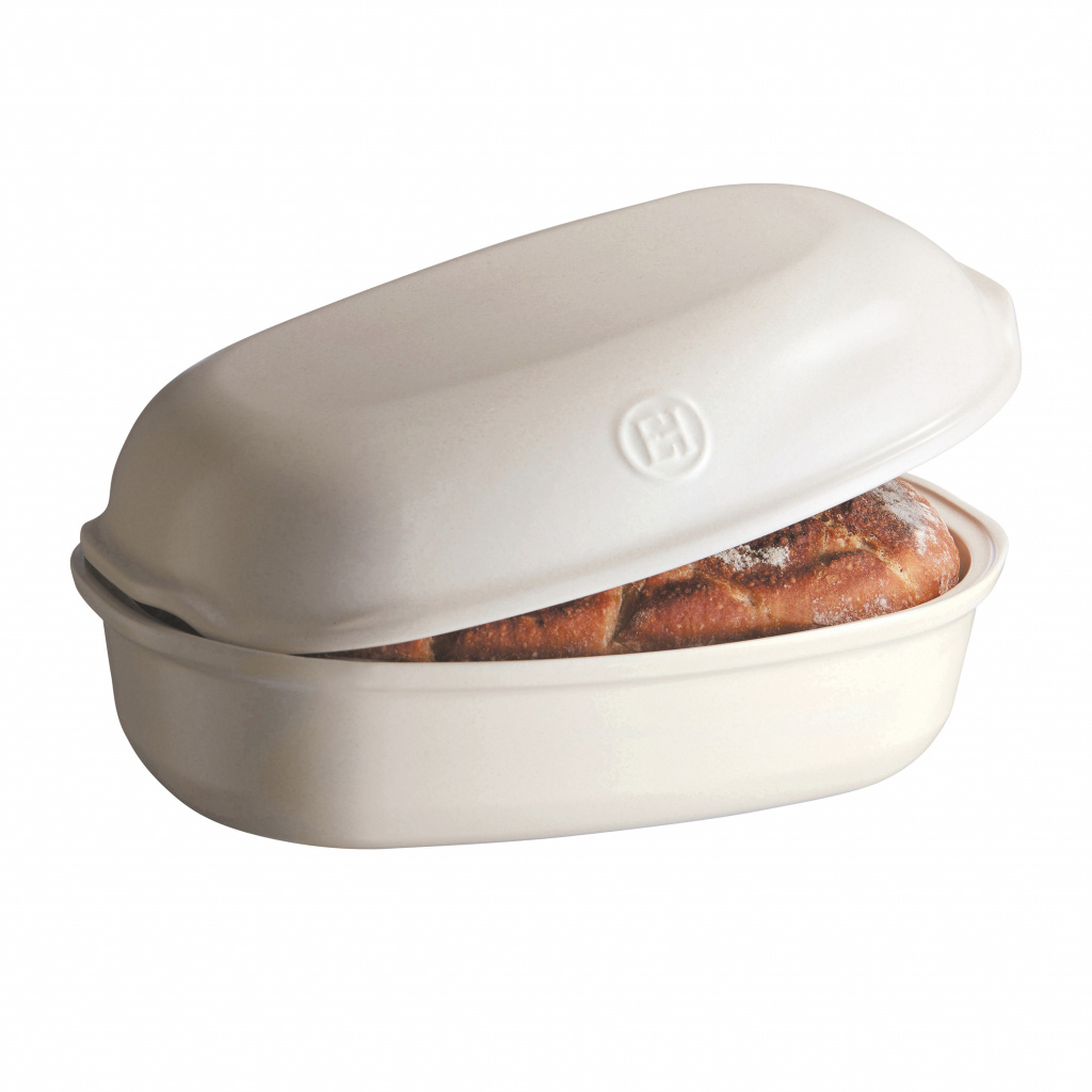 Emile Henry Broodbakvorm ambachtelijk E-box - 340x215x150mm - Lin