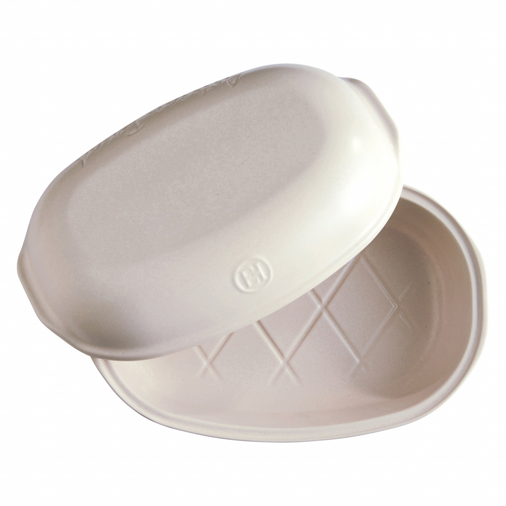 Emile Henry Broodbakvorm ambachtelijk E-box - 340x215x150mm - Lin