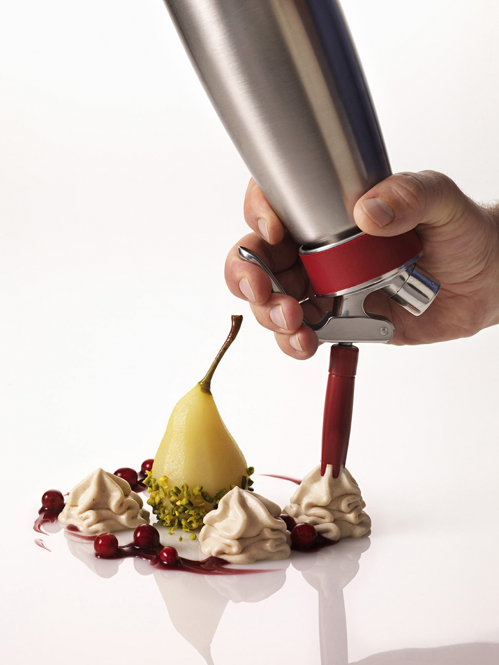 iSi Gourmet Whip Plus rvs - 0.25 Ltr