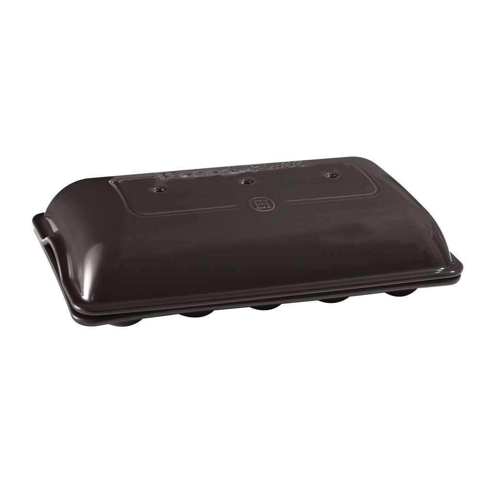 Emile Henry Baguettesvorm mini E-box - 390x230mm - Fusain