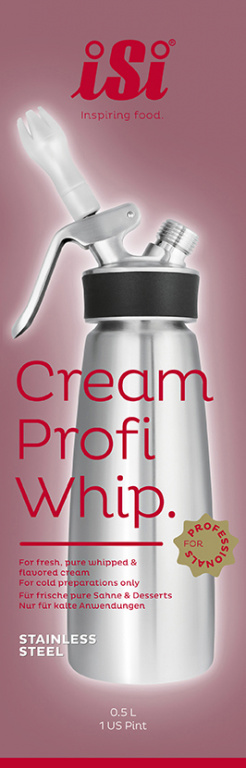 iSi Cream Profi Whip Plus - 0.5 Ltr