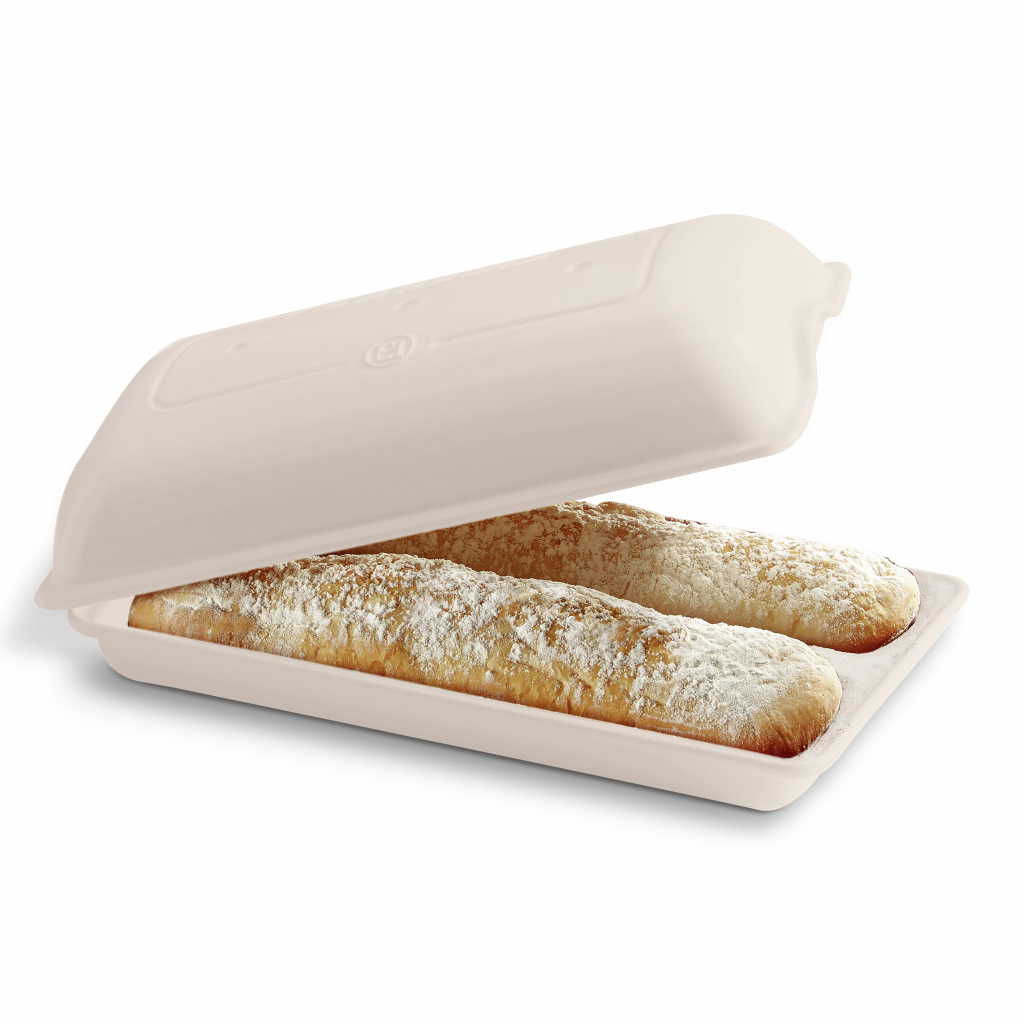 Emile Henry Ciabatta vorm E-box - 390x230mm - Lin