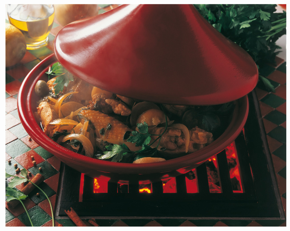 Emile Henry Tajine E-box - Ø320mm - Grand Cru