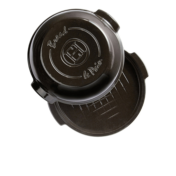 Emile Henry Broodbakvorm rond E-box - Ø295mm - Fusain