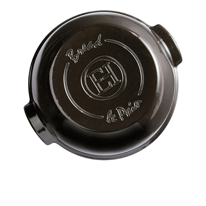 Emile Henry Broodbakvorm rond E-box - Ø295mm - Fusain