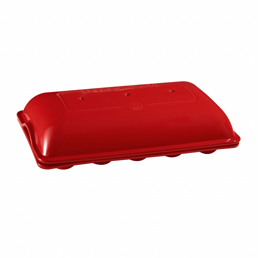 Emile Henry Baguettesvorm mini E-box - 390x230mm - Grand Cru