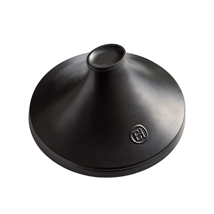 Emile Henry Tajine Delight E-box - Ø335mm - deksel zwart