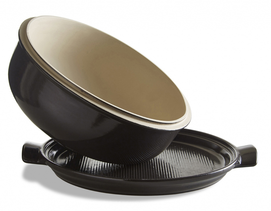 Emile Henry Broodbakbol Le Pain E-box - Ø285mm - Fusain