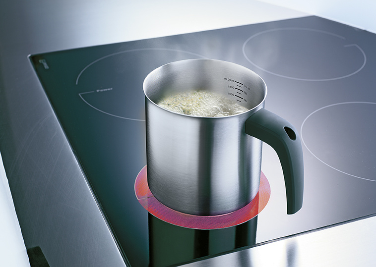 Betty Bossi Measuring Jar with lid 2L