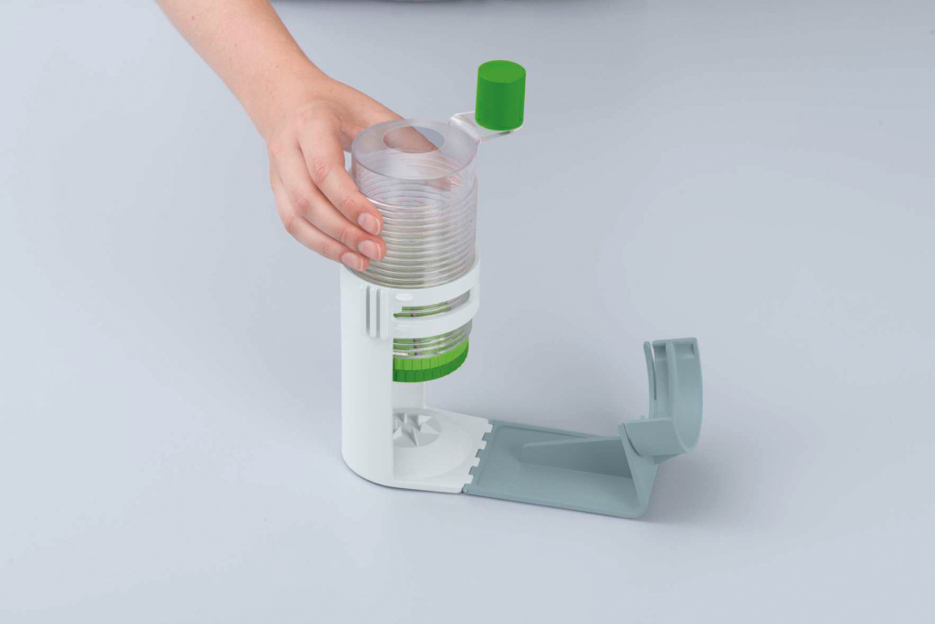 Betty Bossi Midi Spiralizer