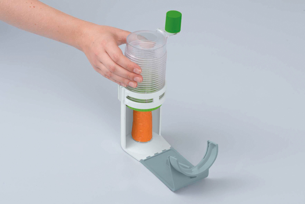 Betty Bossi Midi Spiralizer