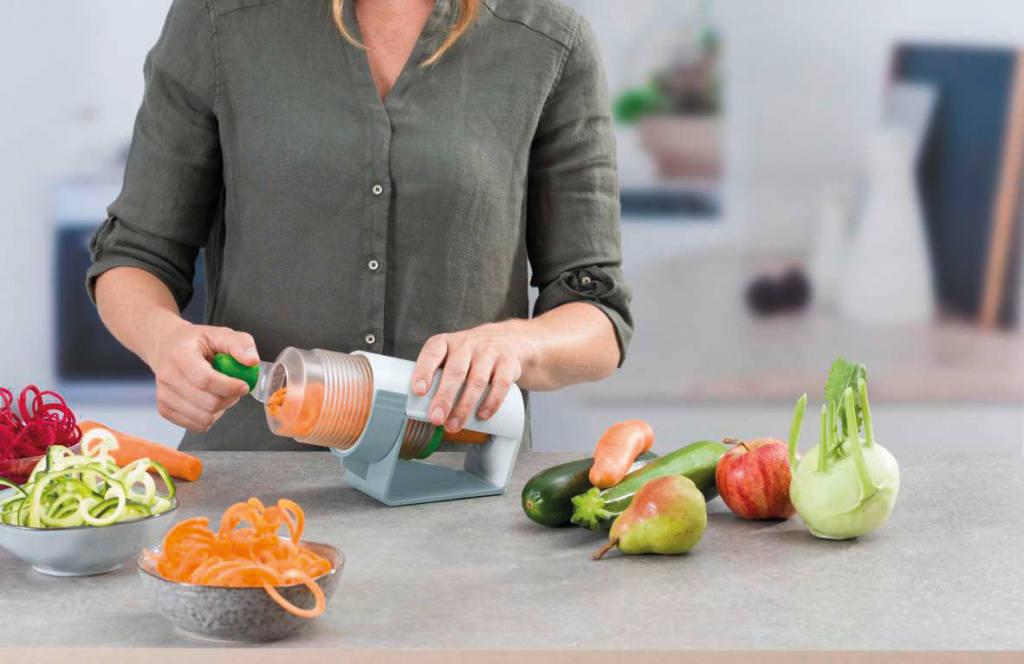 Betty Bossi Midi Spiralizer