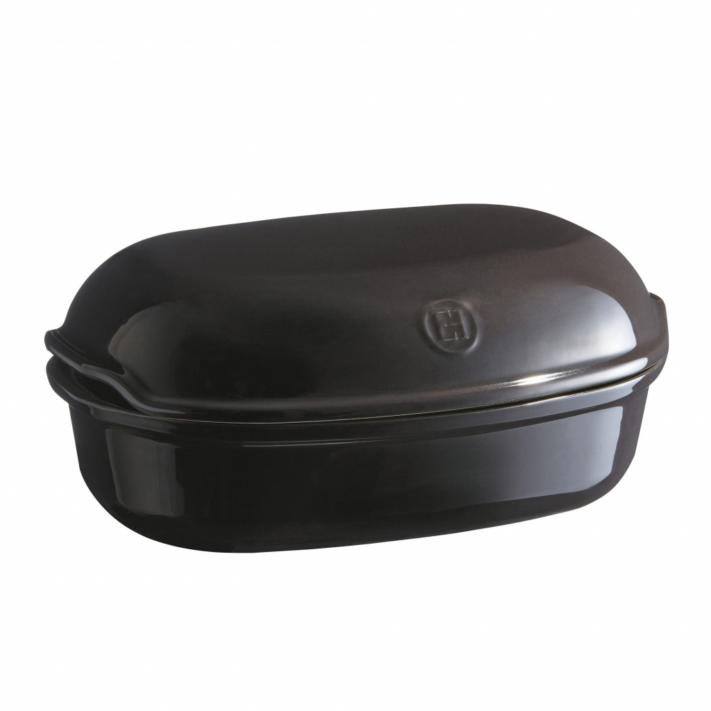 Emile Henry Broodbakvorm ambachtelijk E-box - 340x215x150mm - Fusain