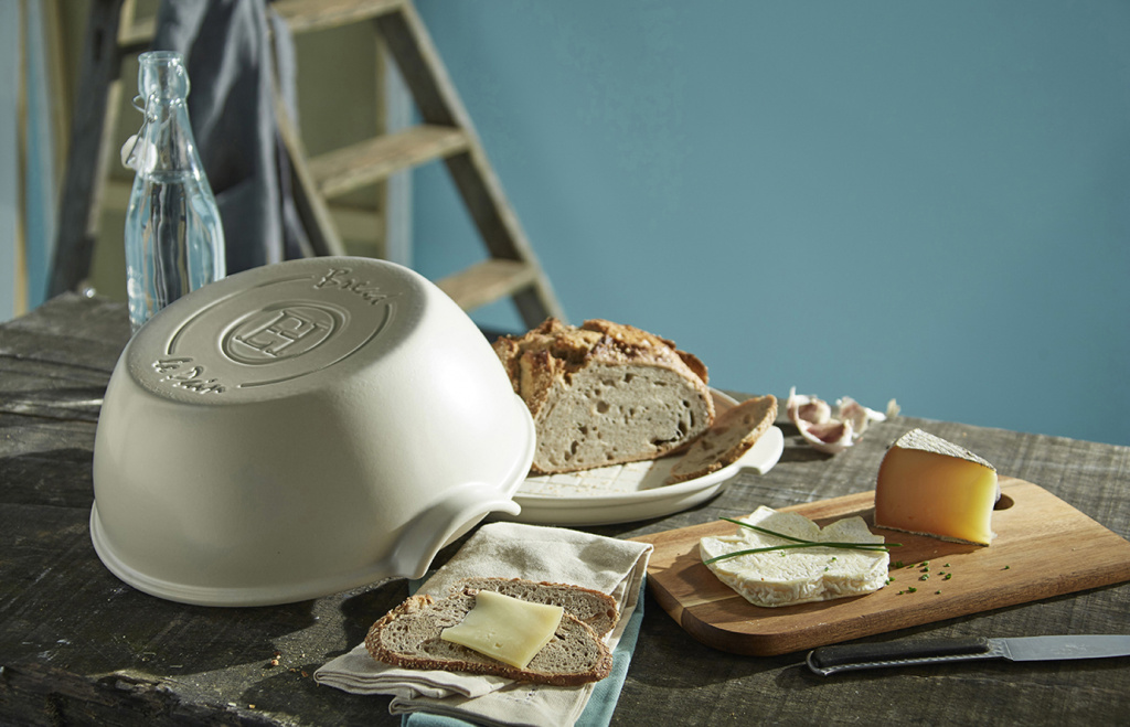 Emile Henry Broodbakvorm rond E-box - Ø295mm - Lin