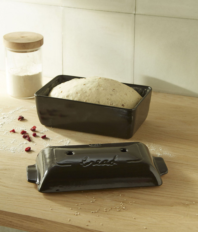 Emile Henry Broodbakvorm E-box - 240x150mm - Fusain