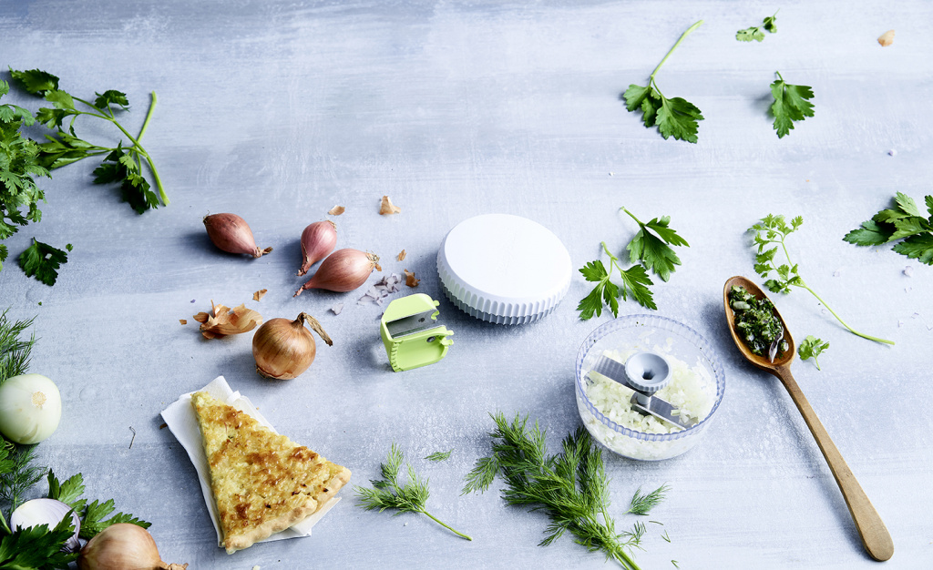 Betty Bossi Onion & Herb Chopper