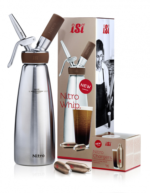 iSi Nitro Whip rvs - 1.0Ltr