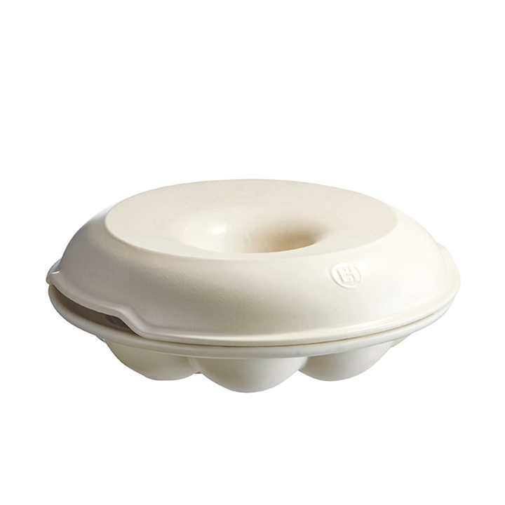Emile Henry Broodbakvorm kroonvormig E-box - Ø305mm - Lin