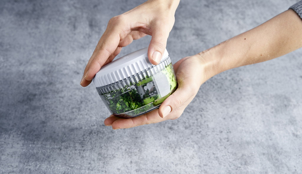 Betty Bossi Onion & Herb Chopper