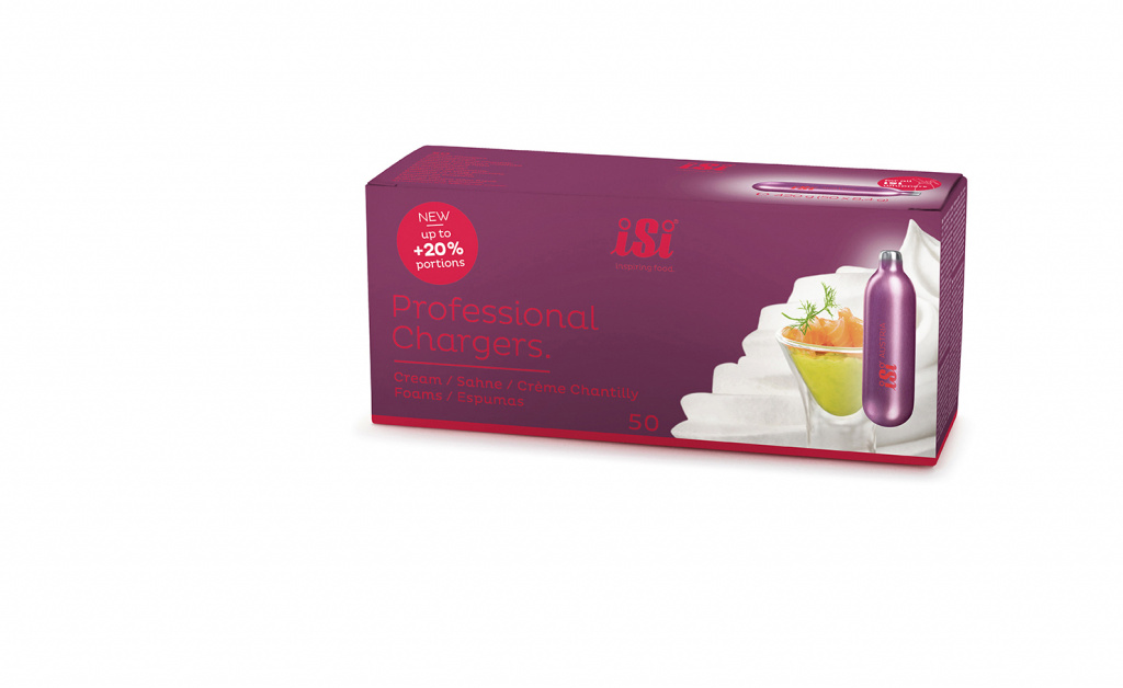 iSi Slagroompatronen Professional - 50 stuks