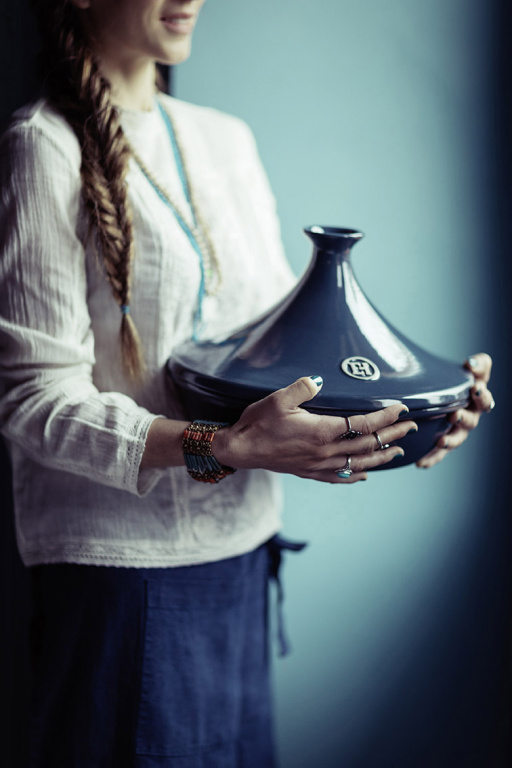 Emile Henry Tajine E-box - Ø320mm - Feu doux