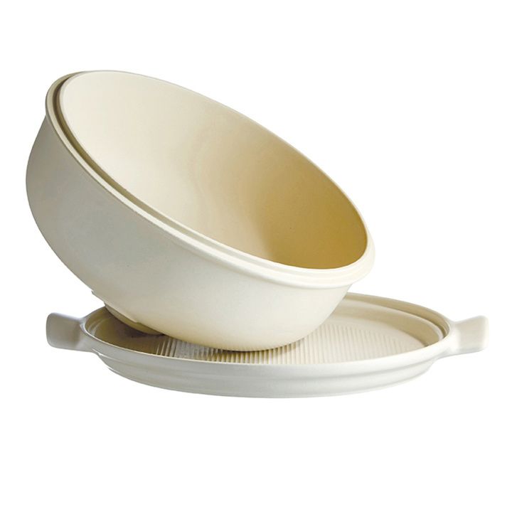 Emile Henry Broodbakbol Le Pain E-box - Ø285mm - Lin