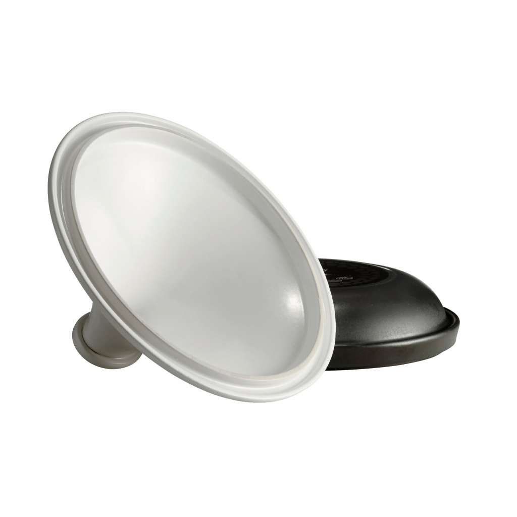 Emile Henry Tajine Delight E-box wit deksel - Ø275mm