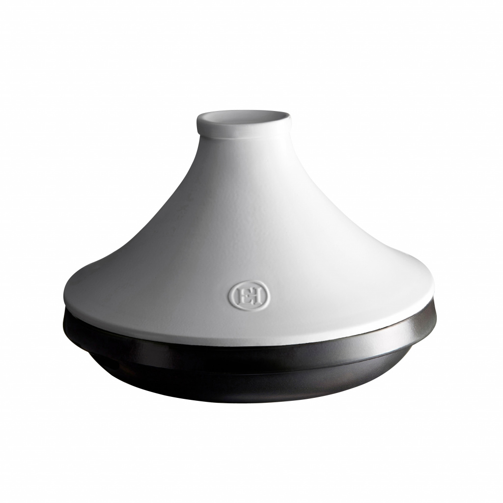 Emile Henry Tajine Delight E-box wit deksel - Ø275mm