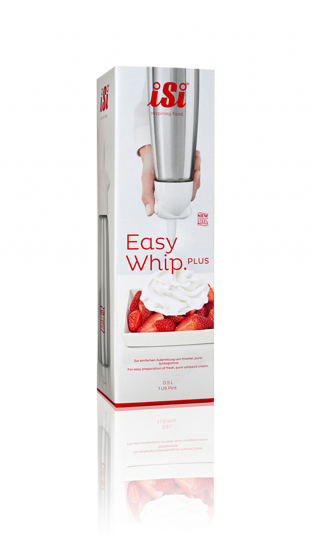 iSi Easy Whip Plus - wit - 0.5 Ltr