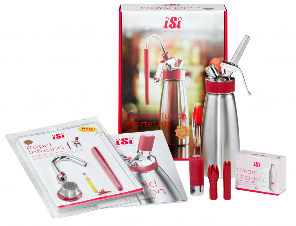 iSi Rapid Infusion Starter kit