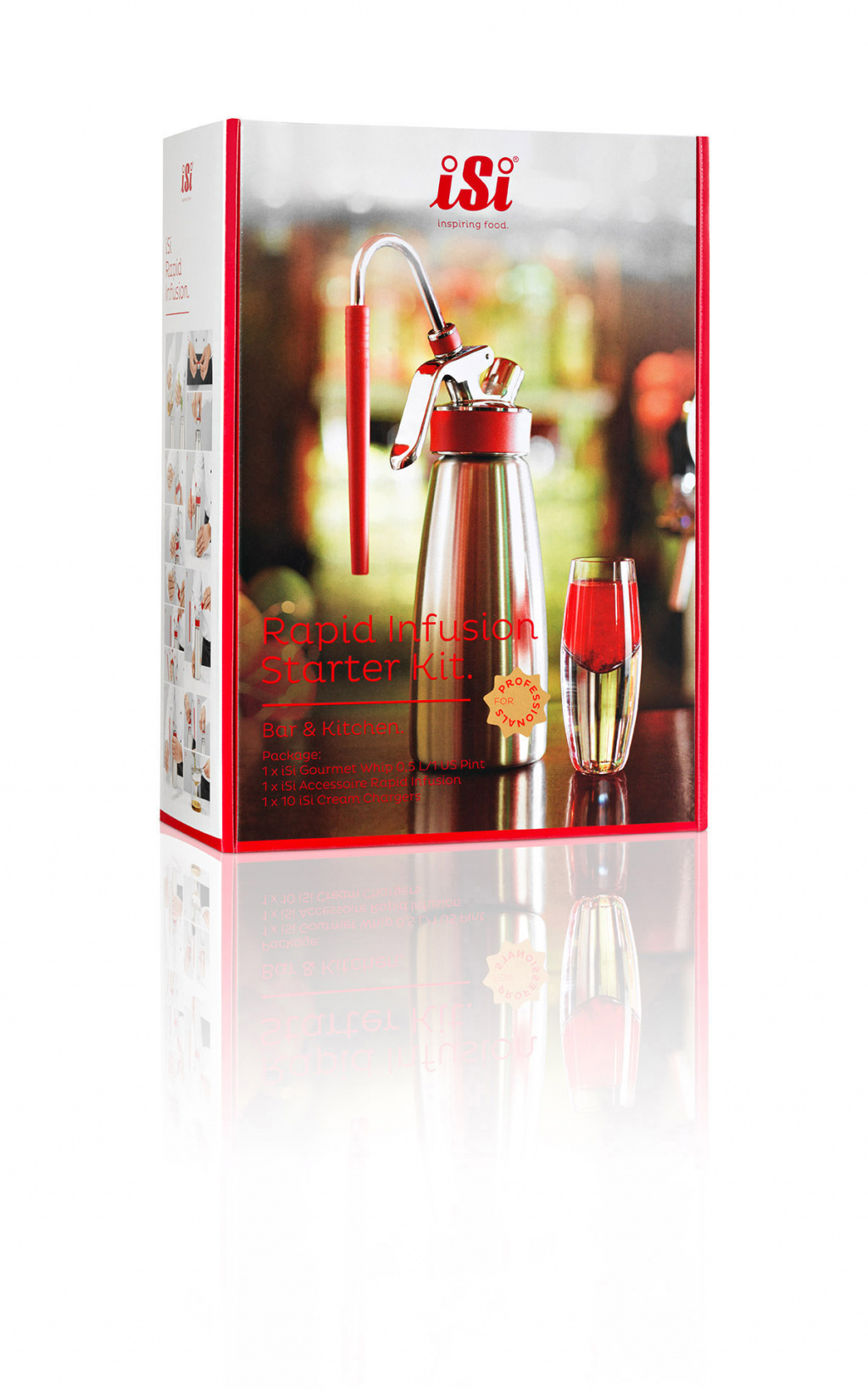 iSi Rapid Infusion Starter kit