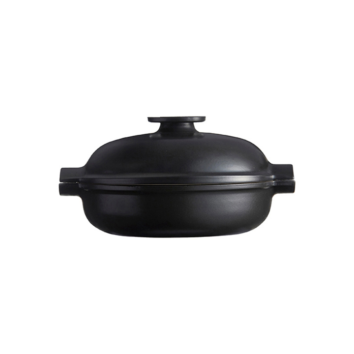 Emile Henry Sauteuse Delight E-box - 2.5Ltr - Slate