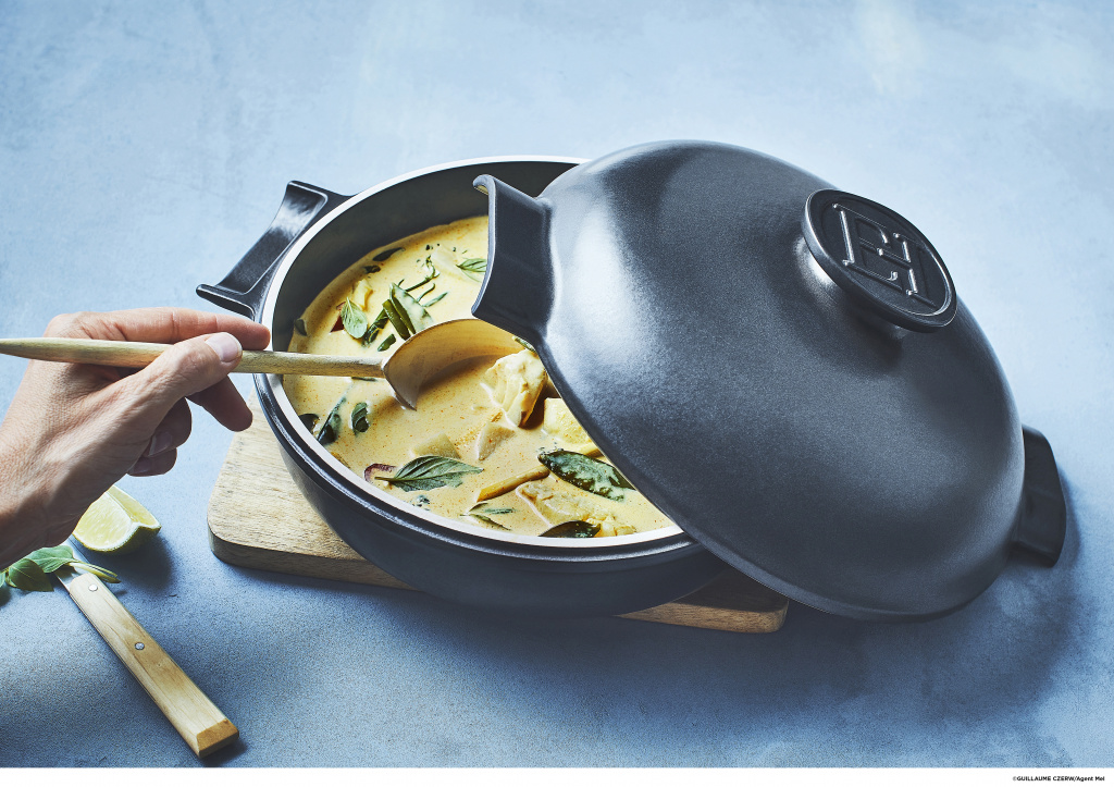Emile Henry Sauteuse Delight E-box - 2.5Ltr - Slate