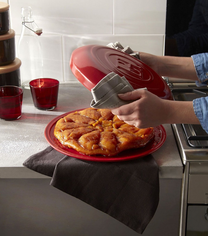 Emile Henry Tarte Tatin set E-box - Ø290mm - Grand Cru