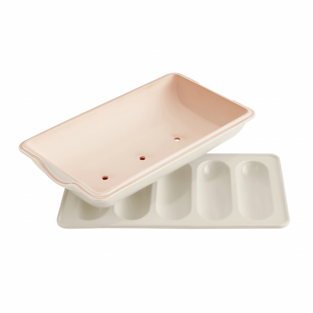 Emile Henry Baguettesvorm mini E-box - 390x230mm - Lin
