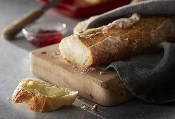 Emile Henry Baguettesvorm E-box - 390x240mmmm - Grand Cru