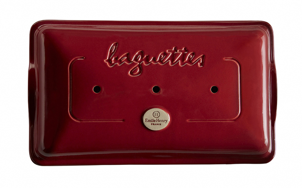 Emile Henry Baguettesvorm E-box - 390x240mmmm - Grand Cru