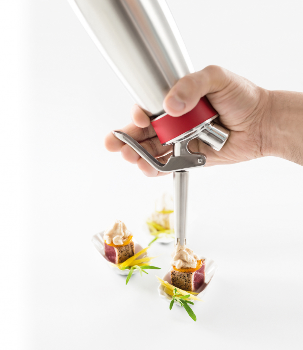 iSi Gourmet Whip Plus rvs - 0.5 Ltr