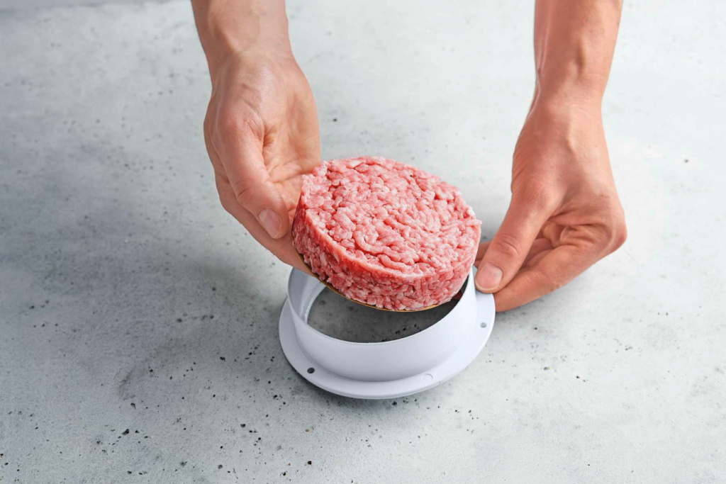 Betty Bossi Filled Burger Press