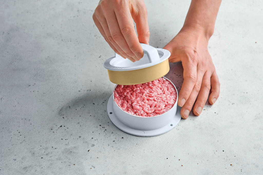 Betty Bossi Filled Burger Press