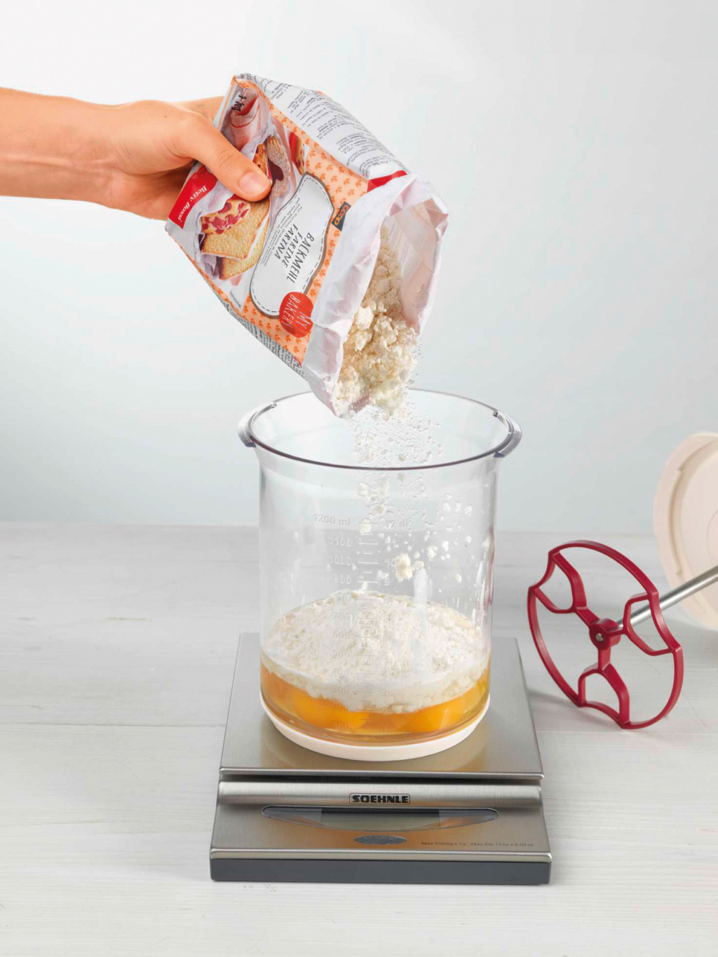 Betty Bossi Batter Maker