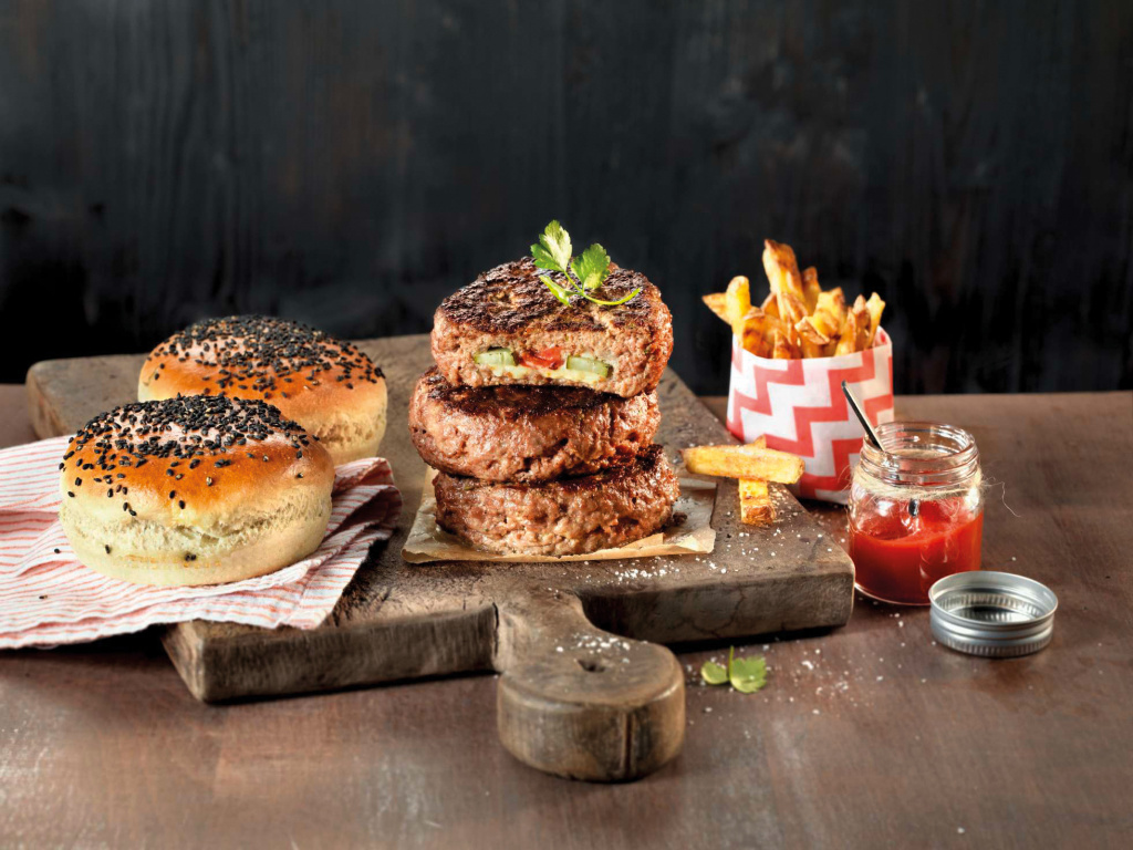 Betty Bossi Filled Burger Press